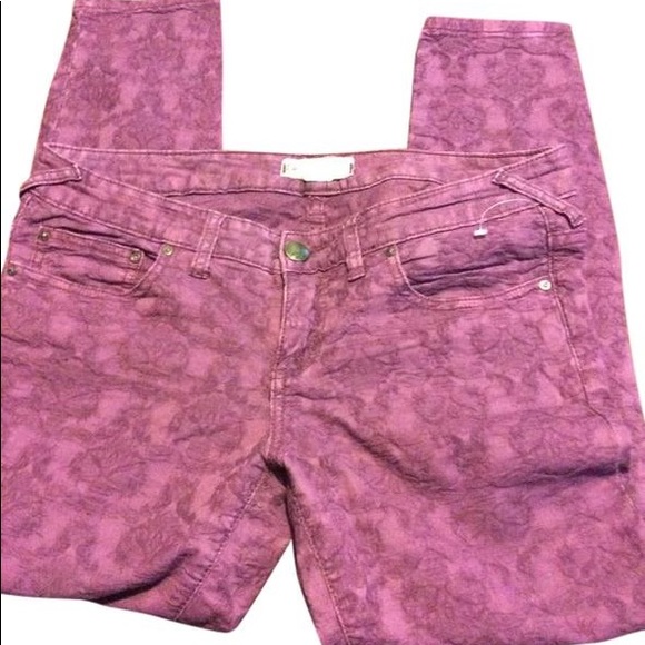Free People Denim - Free People Purple Jeans Free People Denim - Free People Purple Jeans